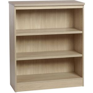 Ebern Designs Brenay Bookcase Sandstone 103cm H X 85cm W X 41.4cm D Ebern Designs Brenay Bookcase Sandstone 103cm H X 85cm W X 41.4cm D