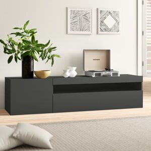 Zipcode Design Mariella TV Stand for TVs up to 65" Anthracite 65" Zipcode Design Mariella TV Stand for TVs up to 65" Anthracite 65"