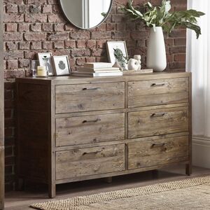 Union Rustic Ursula Chest of Drawers Brown 90cm H X 160cm W X 45cm D Union Rustic Ursula Chest of Drawers Brown 90cm H X 160cm W X 45cm D