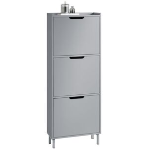 Latitude Run Oshiro 8 Pair Flip Down Shoe Storage Grey 8 Latitude Run Oshiro 8 Pair Flip Down Shoe Storage Grey 8