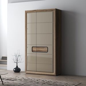 17 Stories 2 Door Wardobe with clothes rail, 109cm W x 203cm H x 54cm D Manufactured Wood 203.4cm H X 108.8cm W X 54.2cm D 17 Stories 2 Door Wardobe with clothes rail, 109cm W x 203cm H x 54cm D Manufactured Wood 203.4cm H X 108.8cm W X 54.2cm D