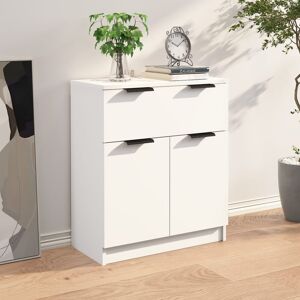 17 Stories Jahmarni 60 Cm Wide 1 Drawer Sideboard White 70cm H X 60cm W 17 Stories Jahmarni 60 Cm Wide 1 Drawer Sideboard White 70cm H X 60cm W