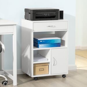 17 Stories 1 Drawer Filing Cabinet White;White;White;White 75cm H X 50cm W X 40cm D 17 Stories 1 Drawer Filing Cabinet White;White;White;White 75cm H X 50cm W X 40cm D