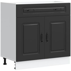17 Stories Kitchen Base Cabinet Kalmar Engineered Wood 80cm W X 81.5cm H X 46cm D 17 Stories Kitchen Base Cabinet Kalmar Engineered Wood 80cm W X 81.5cm H X 46cm D