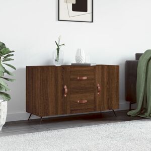 George Oliver Guerrette 100cm Wide 2 Drawer Sideboard Brown Oak 60cm H X 100cm W X 36cm D George Oliver Guerrette 100cm Wide 2 Drawer Sideboard Brown Oak 60cm H X 100cm W X 36cm D