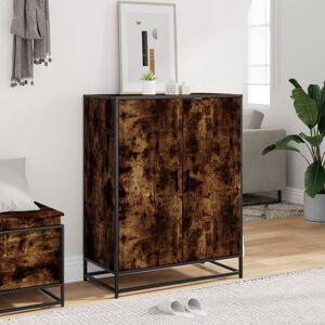 Latitude Run Shoe Cabinet Black 75X38x97.5 Cm Engineered Wood And Metal Smoked Oak 10 Latitude Run Shoe Cabinet Black 75X38x97.5 Cm Engineered Wood And Metal Smoked Oak 10