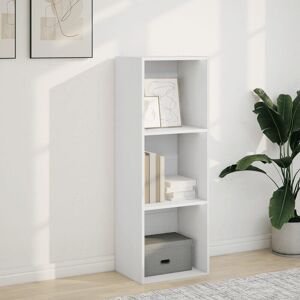Latitude Run Analuisa Bookcase White (2 Shelves) 114cm H x 40cm W x 30cm D Latitude Run Analuisa Bookcase White (2 Shelves) 114cm H x 40cm W x 30cm D