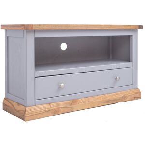 Lark Manor Abington 1 Drawer TV Stand Brown/Grey/Brown/Silver 48" Lark Manor Abington 1 Drawer TV Stand Brown/Grey/Brown/Silver 48"