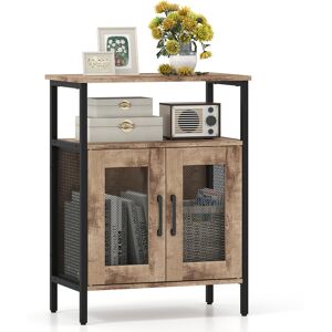 Borough Wharf Wine Bar Cabinet Home Liquor Cabinet With Removable Wine Rack-Grey Wash Brown 79cm H X 60cm W X 34cm D Borough Wharf Wine Bar Cabinet Home Liquor Cabinet With Removable Wine Rack-Grey Wash Brown 79cm H X 60cm W X 34cm D