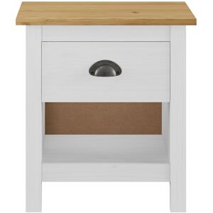 August Grove Pinkney 1 Drawer Bedside Table Honey Brown 49.5cm H X 46cm W X 35cm D August Grove Pinkney 1 Drawer Bedside Table Honey Brown 49.5cm H X 46cm W X 35cm D
