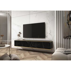 Fairmont Park Deakyneville TV Stand for TVs up to 75" Black Marble/Gold 75" Fairmont Park Deakyneville TV Stand for TVs up to 75" Black Marble/Gold 75"
