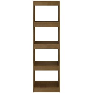 17 Stories Jamarqus 135.5Cm H x 40Cm W Bookcase Honey Brown 135.5cm H x 40cm W x 30cm D 17 Stories Jamarqus 135.5Cm H x 40Cm W Bookcase Honey Brown 135.5cm H x 40cm W x 30cm D