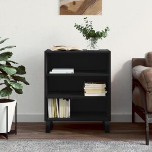 17 Stories Michalyn 70 H x 57 W Bookcase Black 70cm H X 57cm W X 35cm D 17 Stories Michalyn 70 H x 57 W Bookcase Black 70cm H X 57cm W X 35cm D