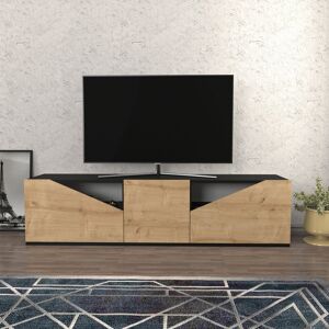 Latitude Run Hueck TV Stand for TVs up to 70" Anthracite/Sapphire Oak 70" Latitude Run Hueck TV Stand for TVs up to 70" Anthracite/Sapphire Oak 70"
