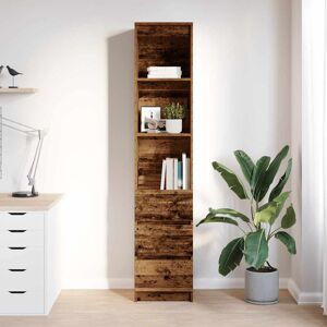 17 Stories Highboard 37.5X35x180 Cm Engineered Wood Old Wood 180cm H X 37.5cm W X 35cm D 17 Stories Highboard 37.5X35x180 Cm Engineered Wood Old Wood 180cm H X 37.5cm W X 35cm D