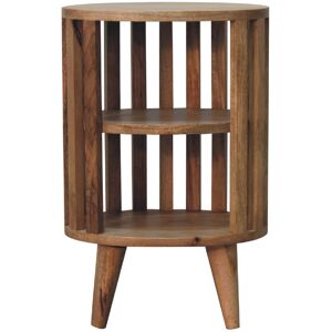 Alpen Home Janay Solid Wood Bedside Table Oak-ish 55cm H X 36cm W X 26cm D Alpen Home Janay Solid Wood Bedside Table Oak-ish 55cm H X 36cm W X 26cm D