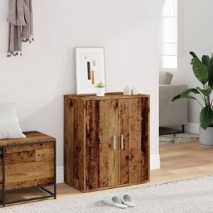 Ebern Designs Shoe Cabinet 60x35x70 cm Engineered Wood Reclaimed Wood 10 Ebern Designs Shoe Cabinet 60x35x70 cm Engineered Wood Reclaimed Wood 10