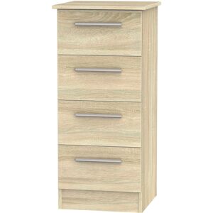 17 Stories Fully Assembled Chesler 4 Drawer Chest Bardolino 88.5cm H X 39.5cm W X 41.5cm D 17 Stories Fully Assembled Chesler 4 Drawer Chest Bardolino 88.5cm H X 39.5cm W X 41.5cm D