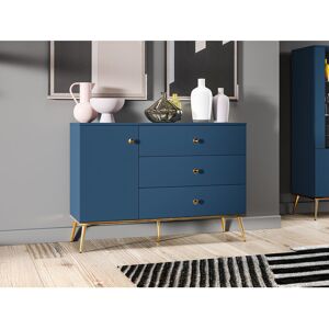 Fairmont Park Raab 120cm Sideboard DEEP BLUE 85cm H X 120cm W X 40cm D Fairmont Park Raab 120cm Sideboard DEEP BLUE 85cm H X 120cm W X 40cm D
