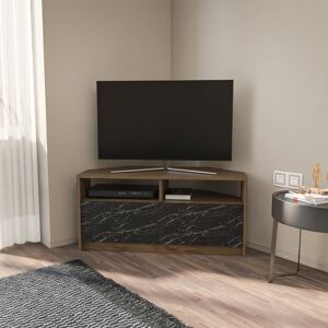 17 Stories Droskyn Corner TV Stand for TVs up to 43'' Espresso 43" 17 Stories Droskyn Corner TV Stand for TVs up to 43'' Espresso 43"