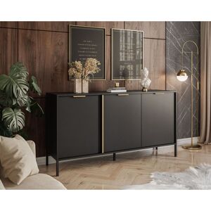 Fairmont Park Leoti 153.1 Cm Wide Credenza 81.4cm H X 153.1cm W X 39.5cm D Fairmont Park Leoti 153.1 Cm Wide Credenza 81.4cm H X 153.1cm W X 39.5cm D