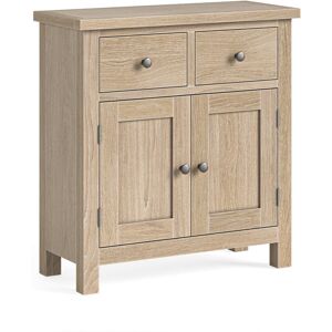 ClassicLiving Abdulazim Small Sideboard Brown 80cm H X 75cm W X 34cm D ClassicLiving Abdulazim Small Sideboard Brown 80cm H X 75cm W X 34cm D