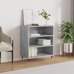 17 Stories Manrey 70 H x 35 W Bookcase Concrete Grey 70cm H X 57cm W X 35cm D 17 Stories Manrey 70 H x 35 W Bookcase Concrete Grey 70cm H X 57cm W X 35cm D