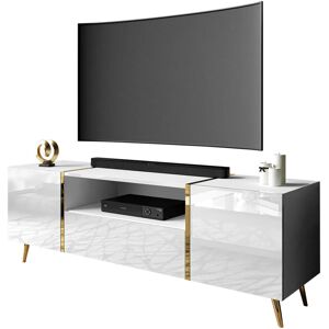 Etta Avenue Adkins Tv Stand for Tvs up to 65 " White 65" Etta Avenue Adkins Tv Stand for Tvs up to 65 " White 65"