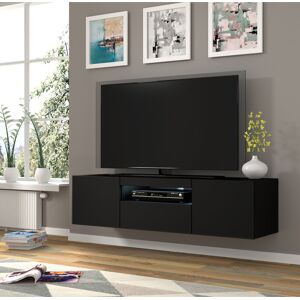Metro Aseelah TV Stand for TVs up to 65" Black Matt 65" Metro Aseelah TV Stand for TVs up to 65" Black Matt 65"