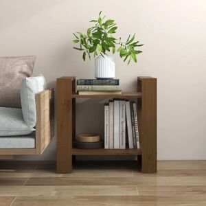 17 Stories Irek Book Cabinet/Room Divider Solid Wood Honey Brown 57cm H x 60cm W x 35cm D 17 Stories Irek Book Cabinet/Room Divider Solid Wood Honey Brown 57cm H x 60cm W x 35cm D