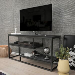 Latitude Run Lorin Modern TV Stand TV Unit for TVs up to 55" Black 55" Latitude Run Lorin Modern TV Stand TV Unit for TVs up to 55" Black 55"