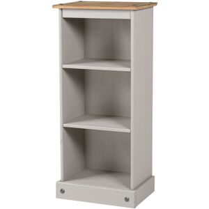 Brambly Cottage Palmea Bookcase Grey 104cm H X 46cm W X 20cm D Brambly Cottage Palmea Bookcase Grey 104cm H X 46cm W X 20cm D