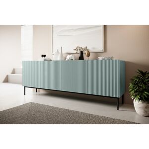 Canora Grey Sideboard 200 4D Green/Black 85cm H X 200cm W X 45cm D Canora Grey Sideboard 200 4D Green/Black 85cm H X 200cm W X 45cm D