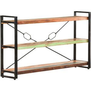 Rio Mayhill Bookcase Rustic Brown 80cm H x 140cm W x 30cm D Rio Mayhill Bookcase Rustic Brown 80cm H x 140cm W x 30cm D