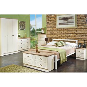 Rosalind Wheeler Fully Assembled Mitsuwa 6 - Drawer Chest of Drawers Cream Ash/Oak 79.5cm H X 112cm W X 41.5cm D Rosalind Wheeler Fully Assembled Mitsuwa 6 - Drawer Chest of Drawers Cream Ash/Oak 79.5cm H X 112cm W X 41.5cm D