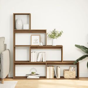 Latitude Run Vidaxl Bookcase Artisan Oak (4 Shelves) 143.5cm H x 143.5cm W x 29cm D Latitude Run Vidaxl Bookcase Artisan Oak (4 Shelves) 143.5cm H x 143.5cm W x 29cm D