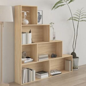 Latitude Run Wingfield Bookcase Oak 160cm H X 155cm W X 24cm D Latitude Run Wingfield Bookcase Oak 160cm H X 155cm W X 24cm D