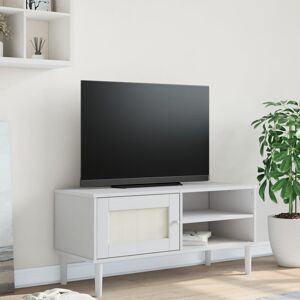 17 Stories Nahit TV Stand for TVs up to 48" White 48" 17 Stories Nahit TV Stand for TVs up to 48" White 48"