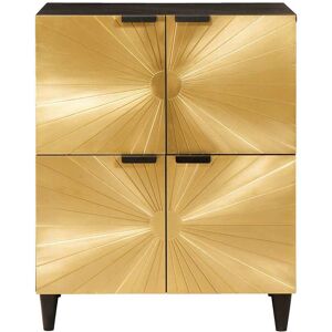 Fairmont Park TV Stand for TVs up to 28" Black 100cm H X 60cm W X 33cm D Fairmont Park TV Stand for TVs up to 28" Black 100cm H X 60cm W X 33cm D