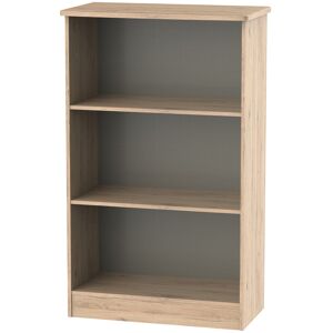 Marlow Home Co. Fully Assembled Lyndale Bookcase Bordeaux Oak 125.5cm H X 76.5cm W X 41.5cm D Marlow Home Co. Fully Assembled Lyndale Bookcase Bordeaux Oak 125.5cm H X 76.5cm W X 41.5cm D