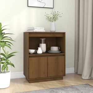 Ebern Designs Gennessy 60Cm Wide Sideboard Honey Brown 75cm H X 60cm W X 34cm D Ebern Designs Gennessy 60Cm Wide Sideboard Honey Brown 75cm H X 60cm W X 34cm D