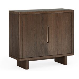 Alpen Home Ghita Rectangle Accent Cabinet Brown 78cm H X 85cm W X 40cm D Alpen Home Ghita Rectangle Accent Cabinet Brown 78cm H X 85cm W X 40cm D