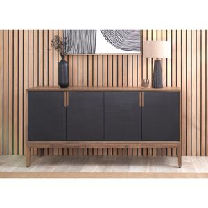 17 Stories Takierra 160 Sideboard Black;Brown 80cm H X 160cm W X 45cm D 17 Stories Takierra 160 Sideboard Black;Brown 80cm H X 160cm W X 45cm D
