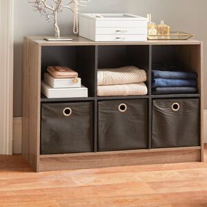 Symple Stuff Anjay Bookcase French Oak 59.9cm H X 80.3cm W X 30.2cm D Symple Stuff Anjay Bookcase French Oak 59.9cm H X 80.3cm W X 30.2cm D