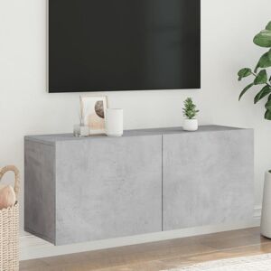 17 Stories Maroska TV Stand for TVs up to 43" Concrete Grey 43" 17 Stories Maroska TV Stand for TVs up to 43" Concrete Grey 43"