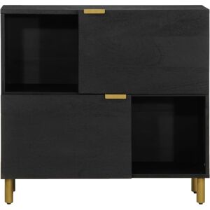 Fairmont Park Sideboard Black 80X33x75 Cm Engineered Wood Black 75cm H X 80cm W X 33cm D Fairmont Park Sideboard Black 80X33x75 Cm Engineered Wood Black 75cm H X 80cm W X 33cm D