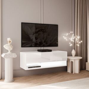 Metro Christionna Calante Wall Cabinet with LED Lighting High-gloss White 40" Metro Christionna Calante Wall Cabinet with LED Lighting High-gloss White 40"