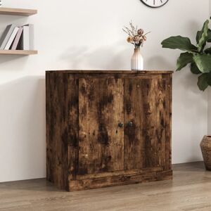 Marlow Home Co. Pabst 70 Cm Wide Sideboard Smoked Oak 67.5cm H X 70cm W X 35.5cm D Marlow Home Co. Pabst 70 Cm Wide Sideboard Smoked Oak 67.5cm H X 70cm W X 35.5cm D