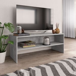 17 Stories Alixa TV Stand for TVs up to 43'' Concrete Grey 48" 17 Stories Alixa TV Stand for TVs up to 43'' Concrete Grey 48"