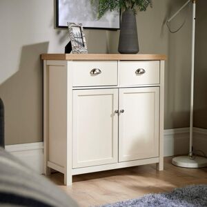 Rosalind Wheeler Barneys 93 Cm Wide 2 Drawer Sideboard White 81cm H X 79cm W X 35cm D Rosalind Wheeler Barneys 93 Cm Wide 2 Drawer Sideboard White 81cm H X 79cm W X 35cm D